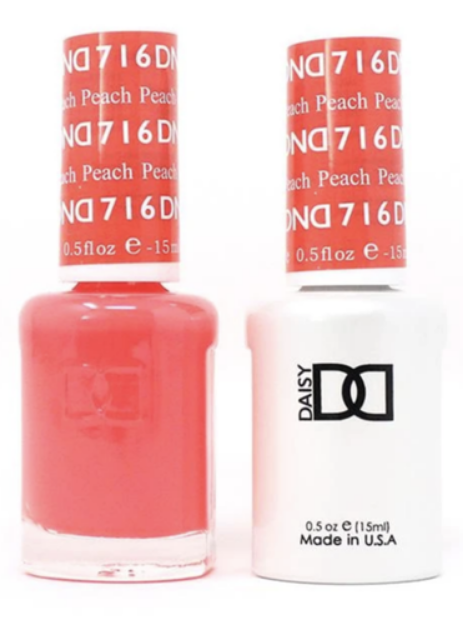 Picture of DND DUO GEL - #716 PEACH