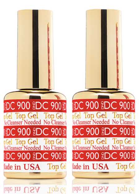 Picture of DND DC TOP #900 GEL 2PCS .5OZ