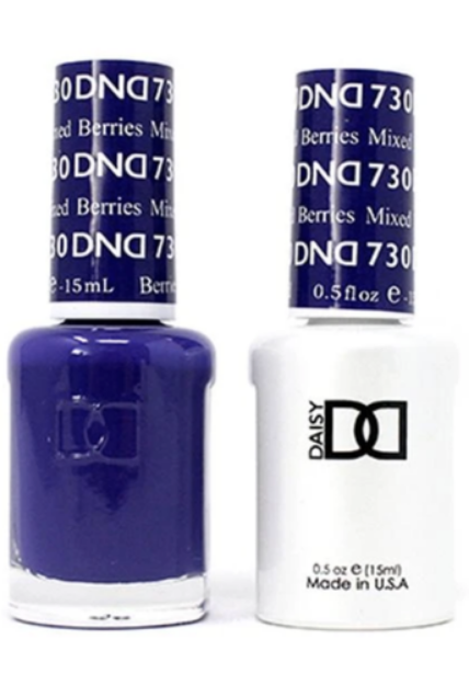 Picture of DND DUO GEL - #730 MIXED BERRIES