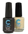 Picture of CHISEL MATCHING GEL + LACQUER .5 OZ - SOLID 100