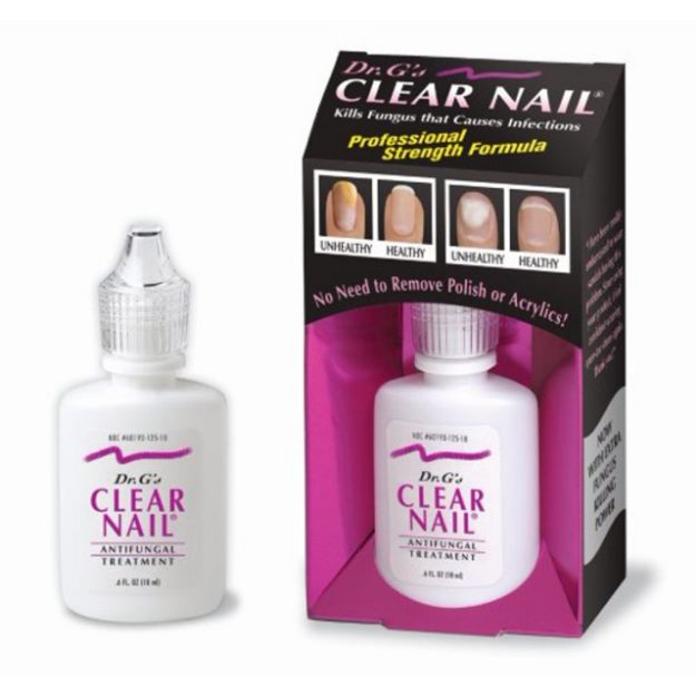 Picture of Dr. G's Clear Nail Antifungal Treatment, 0.5 Ounce