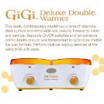 Picture of GiGi Deluxe Double Hair Removal Wax Warmer 14 oz