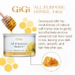 Picture of GiGi All Purpose Honee Hair Removal Wax 14 oz