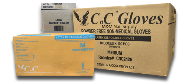 Picture of CnC Powder Free Glove-Case/10packs/1000pcs