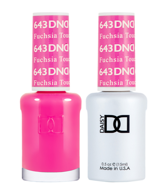 Picture of DND DUO GEL - #643 FUCHSIA TOUCH