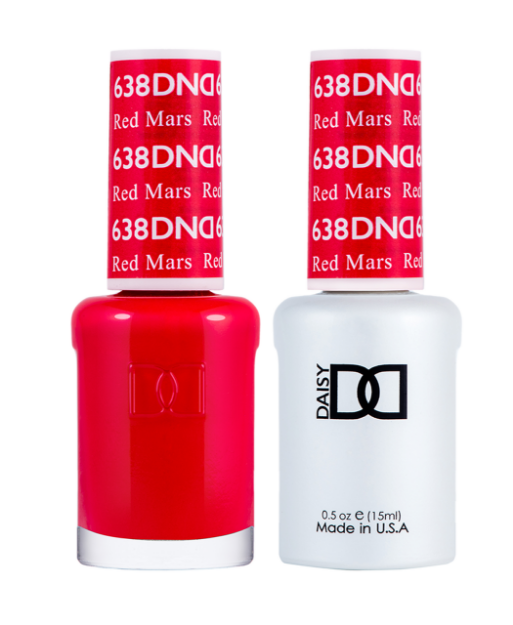 Picture of DND DUO GEL - #638 RED MARS