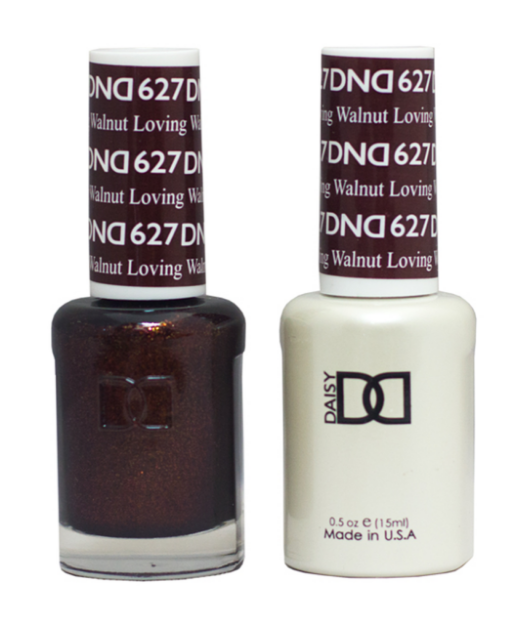 Picture of DND DUO GEL - #627 LOVING WALNUT