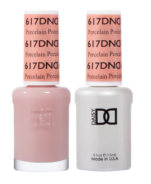 Picture of DND DUO GEL - #617 PORCELAIN - DIVA COLLECTION