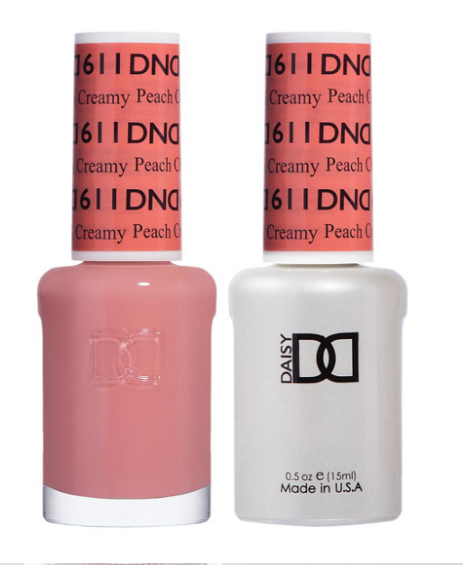 Picture of DND DUO GEL - #611 CREAMY PEACH - DIVA COLLECTION
