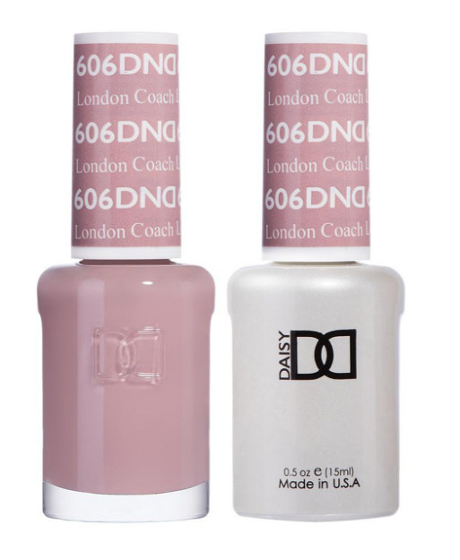 Picture of DND DUO GEL - #606 LONDON COACH - DIVA COLLECTION