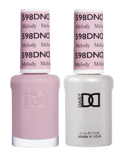 Picture of DND DUO GEL - #598 MELODY - DIVA COLLECTION