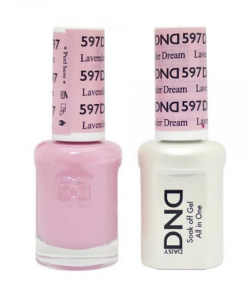 Picture of DND DUO GEL - #597 LAVENDER DREAM - DIVA COLLECTION