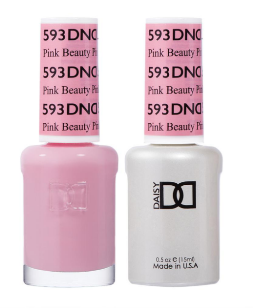 Picture of DND DUO GEL - #593 PINK BEAUTY - DIVA COLLECTION