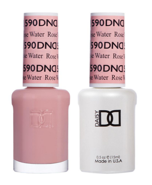 Picture of DND DUO GEL - #590 ROSE WATER - DIVA COLLECTION
