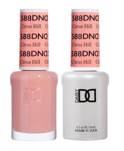 Picture of DND DUO GEL - #588 CITRUS HILL - DIVA COLLECTION