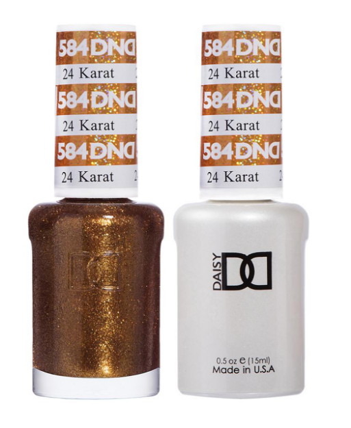 Picture of DND DUO GEL - #584 24 KARAT