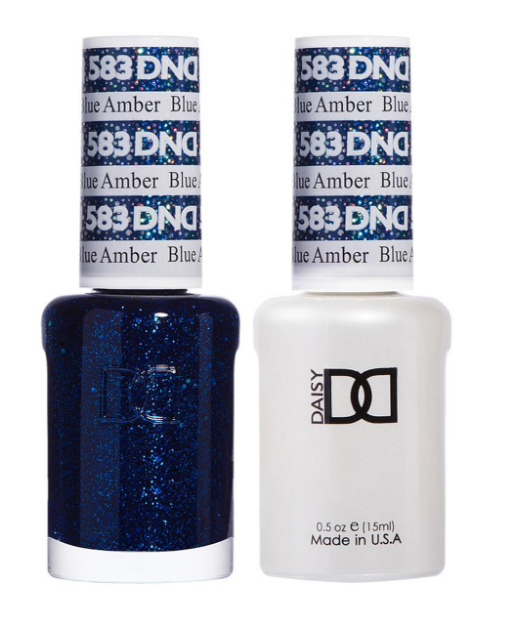Picture of DND DUO GEL - #583 BLUE AMBER