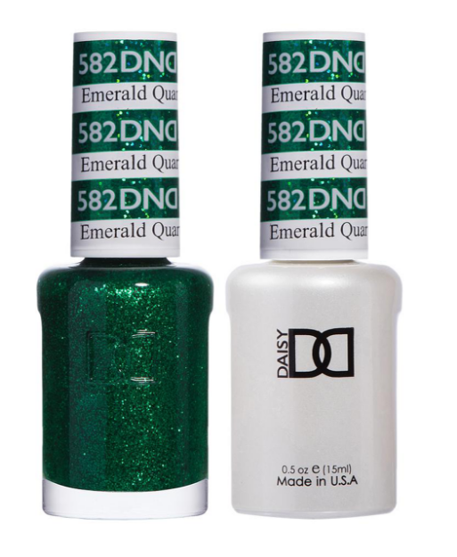 Picture of DND DUO GEL - #582 EMERALD QUARTZ