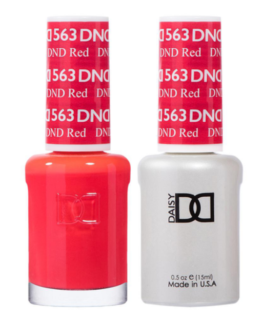 Picture of DND DUO GEL - #563 DND RED
