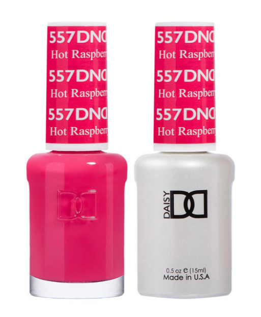 Picture of DND DUO GEL - #557 HOT RASPBERRY