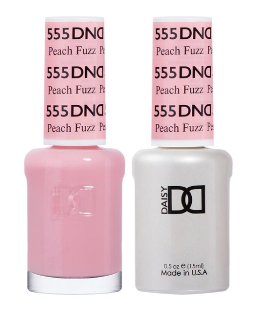 Picture of DND DUO GEL - #555 PEACH FUZZ