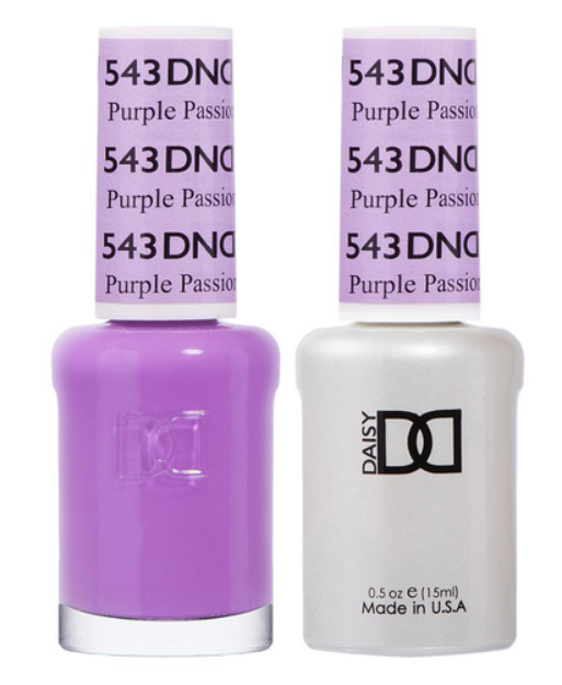 Picture of DND DUO GEL - #543 PURPLE PASSION