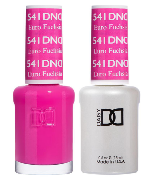 Picture of DND DUO GEL - #541 EURO FUCHSIA