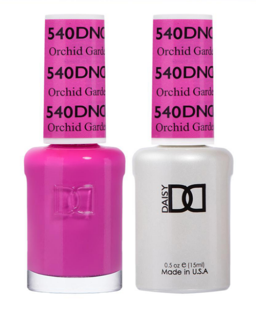 Picture of DND DUO GEL - #540 ORCHID GARDEN