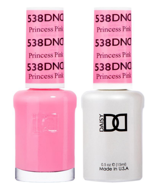 Picture of DND DUO GEL - #538 PRINCESS PINK