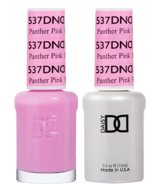 Picture of DND DUO GEL - #537 PANTHER PINK