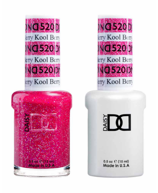Picture of DND DUO GEL - #520 KOOL BERRY