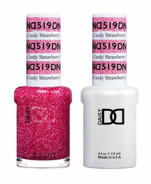 Picture of DND DUO GEL - #519 STRAWBERRY CANDY