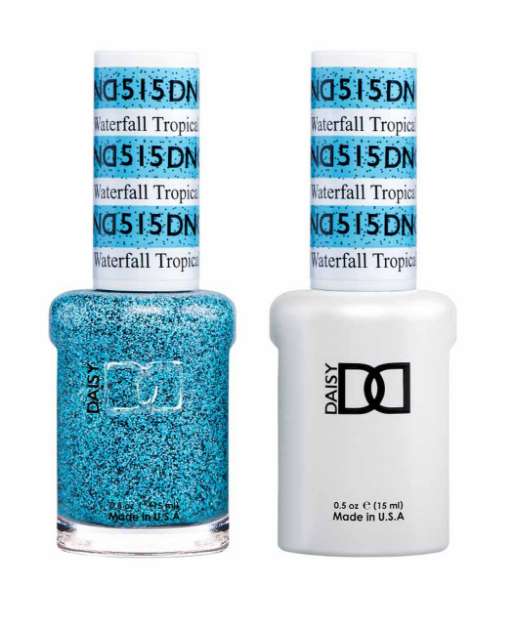 Picture of DND DUO GEL - #515 TROPICAL WATERFALL