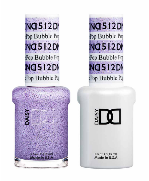 Picture of DND DUO GEL - #512 BUBBLE POP