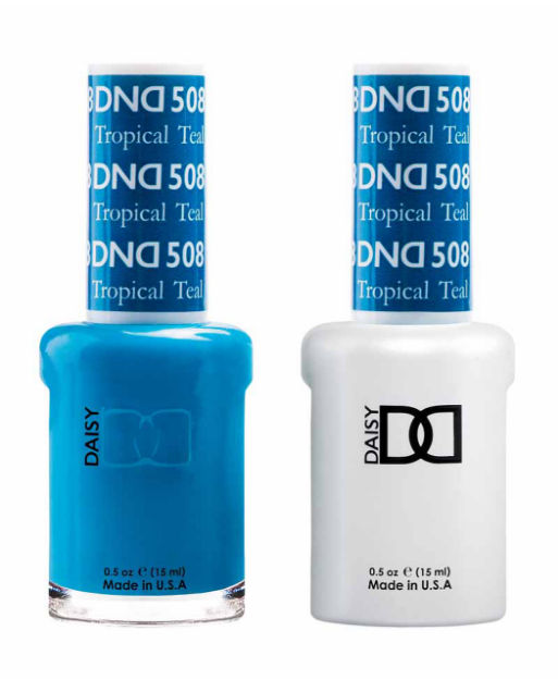 Picture of DND DUO GEL - #508 TROPICAL TEAL