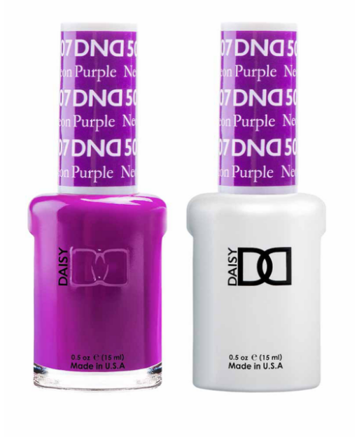 Picture of DND DUO GEL - #507 NEON PURPLE