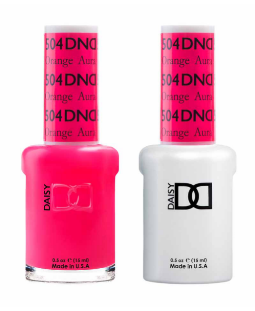 Picture of DND DUO GEL - #504 ORANGE AURA