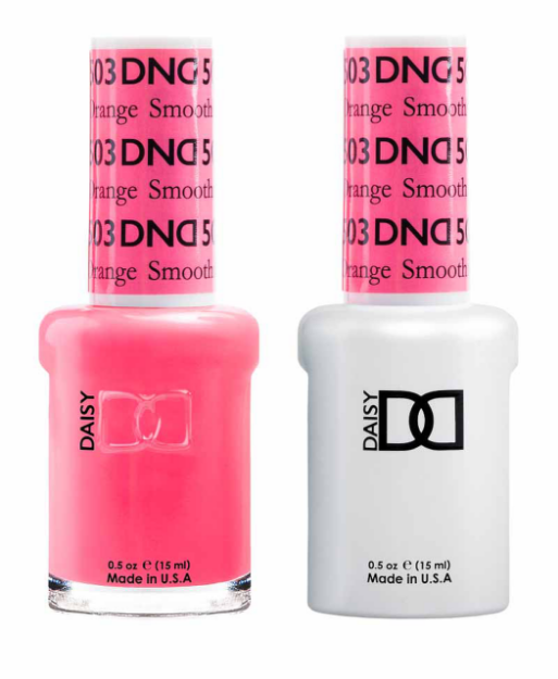 Picture of DND DUO GEL - #503 ORANGE SMOOTHIE