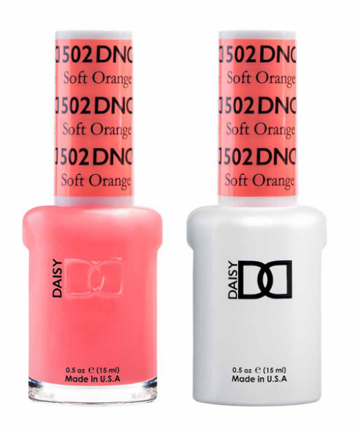 Picture of DND DUO GEL - #502 SOFT ORANGE