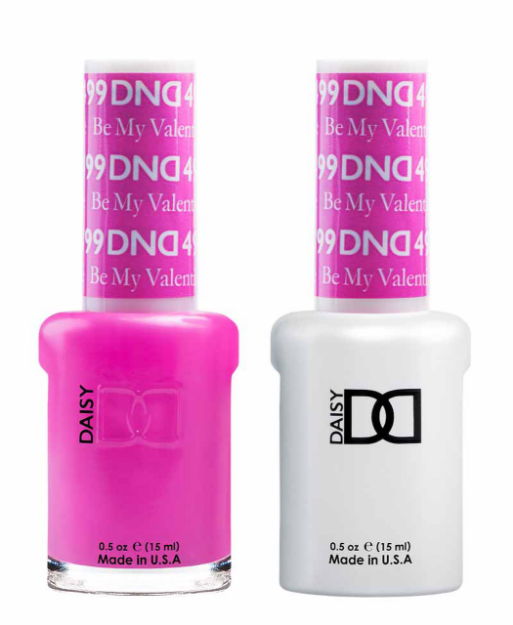 Picture of DND DUO GEL - #499 BE MY VALENTINE