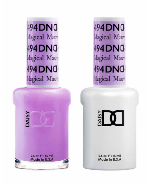 Picture of DND DUO GEL - #494 MAGICAL MAUVE