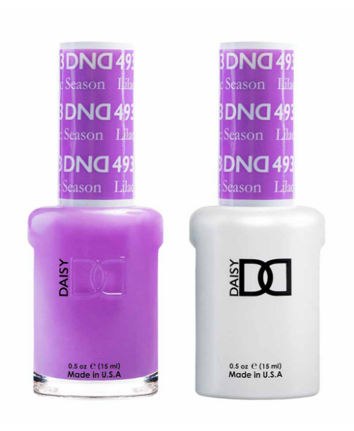 Picture of DND DUO GEL - #493 LILAC SEASON