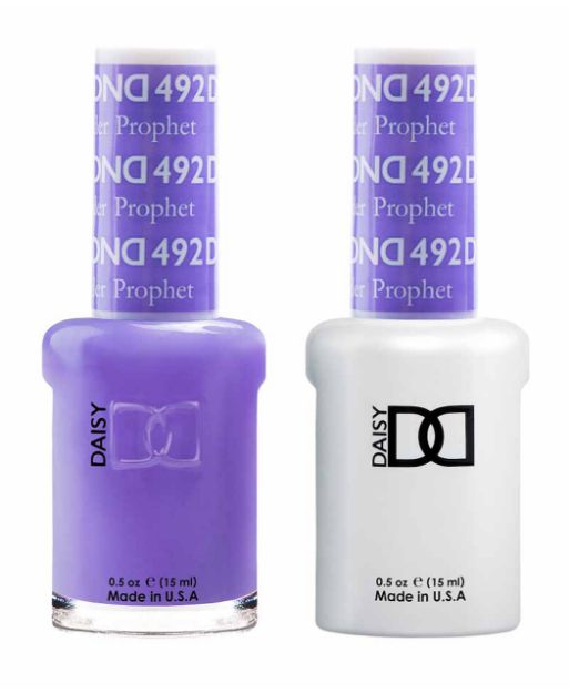 Picture of DND DUO GEL - #492 LAVENDER PROPHET