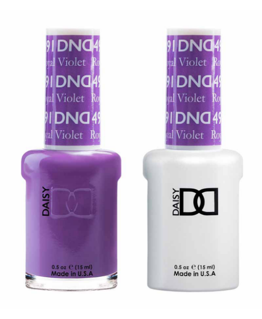 Picture of DND DUO GEL - #491 ROYAL VIOLET