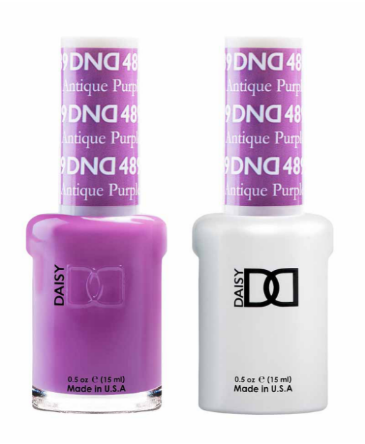 Picture of DND DUO GEL - #489 ANTIQUE PURPLE