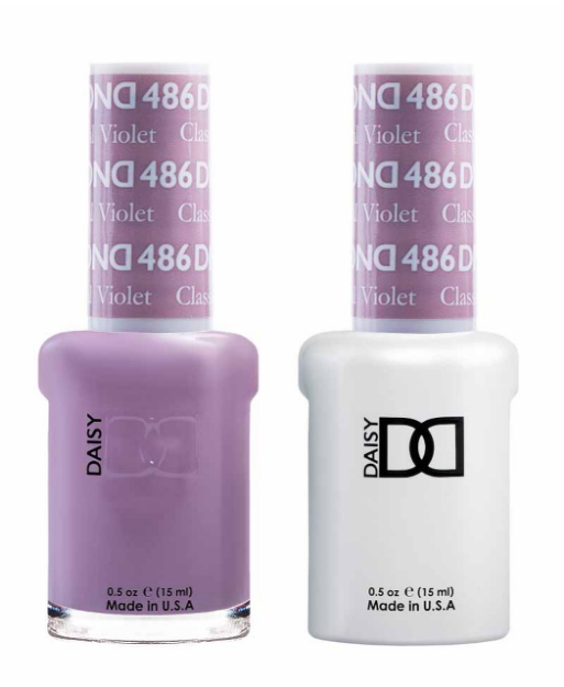 Picture of DND DUO GEL - #486 CLASSICAL VIOLET