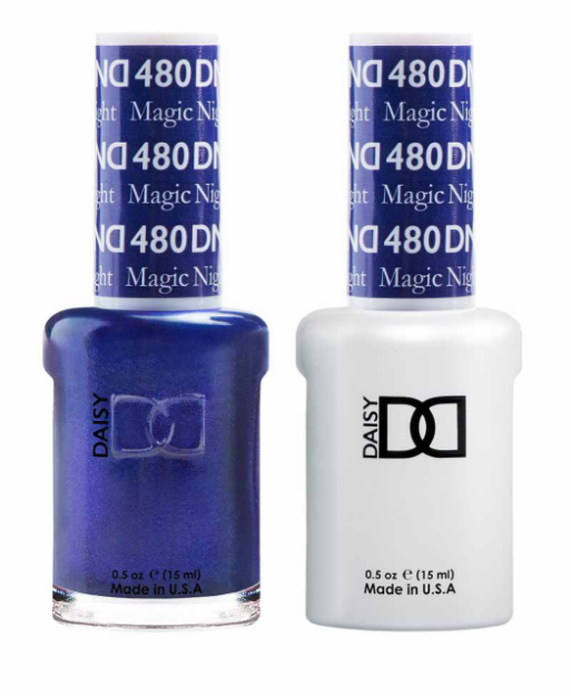 Picture of DND DUO GEL - #480 MAGIC NIGHT