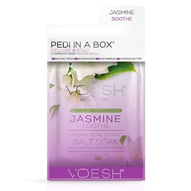 Picture of VOESH Pedi In a Box 4 Step-Jasmine Soothe