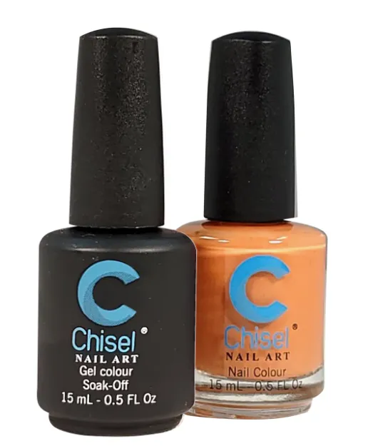 Picture of CHISEL MATCHING GEL + LACQUER .5 OZ - SOLID 98