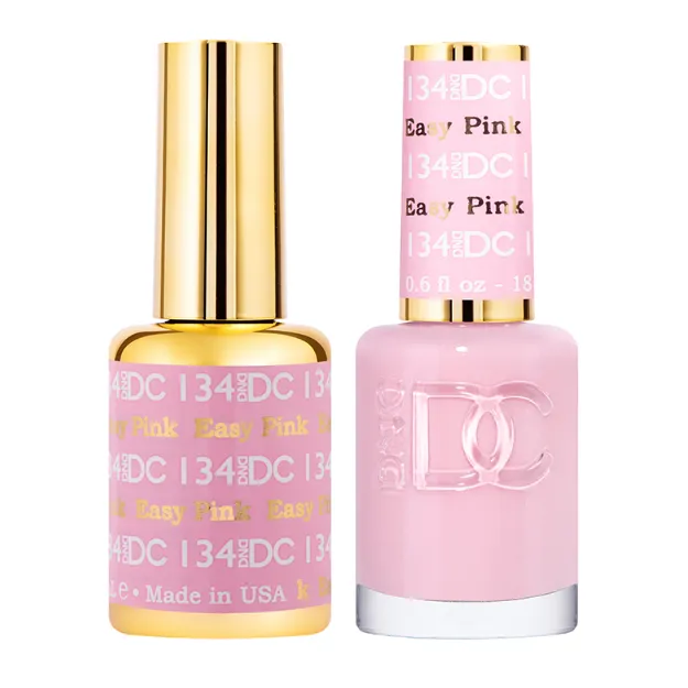 Picture of DND DC DUO GEL - #134 EASY PINK